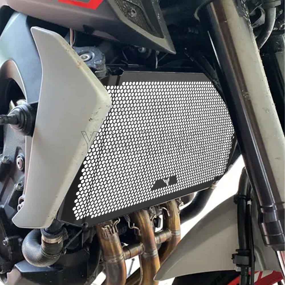MT-09 Motorrad Kühlerschutz Grill Abdeckung Schutz Für Yamaha MT 09 Tracer 900 GT XSR900 MT09 FZ09 2015 ~ 2020 2019 2018 2017 Image