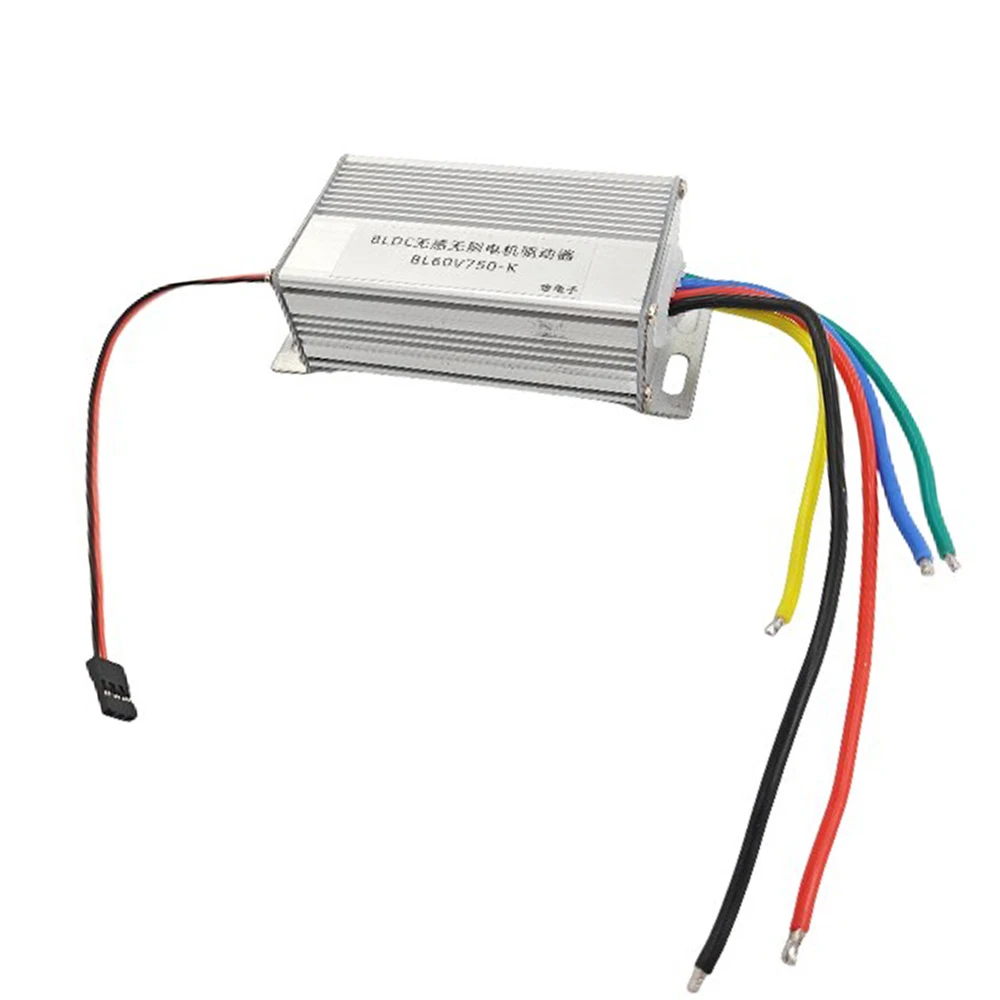 6–60 V BLDC bürstenloser Motortreiber, Modellflugzeug-Motorsteuerung, Motorregler, 500 W Motor, Vorwärts- und Rückwärtssteuermodul Image