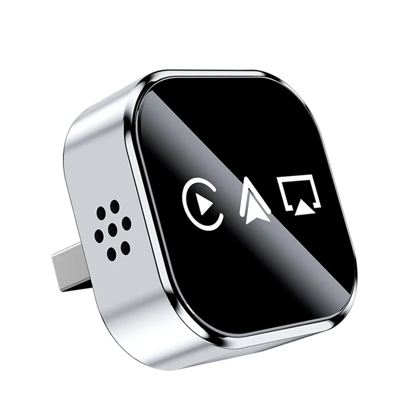 DIGIT-Airplay Carplay Android Auto Wireless 3In1 USB Dongle Adapter Plug Und Play Wired Carplay Zu Wireless Image