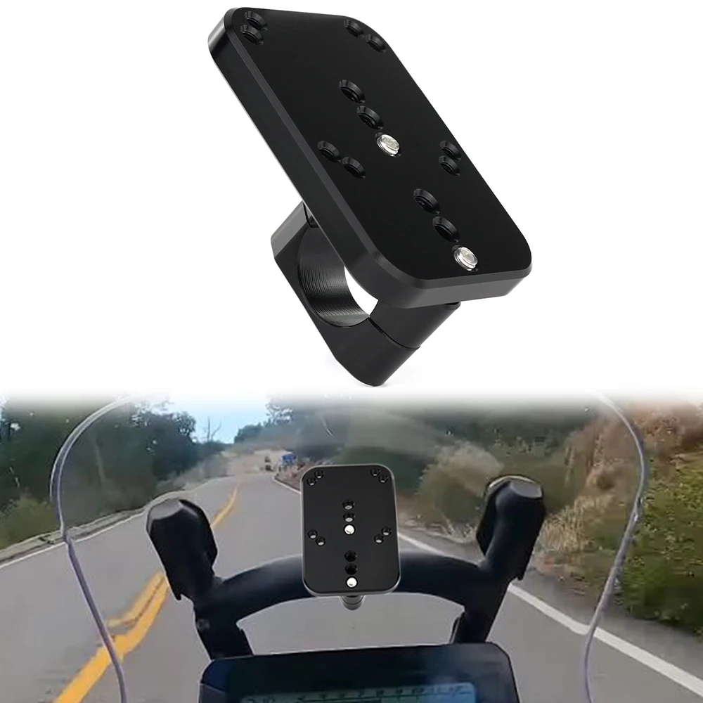 Für HONDA CRF 300 L CRF300L RALLY 2021 2022 2023 2024 2025 Motorrad Telefon Halter Rahmen Halterung GPS Halterung navigation Halterung Image