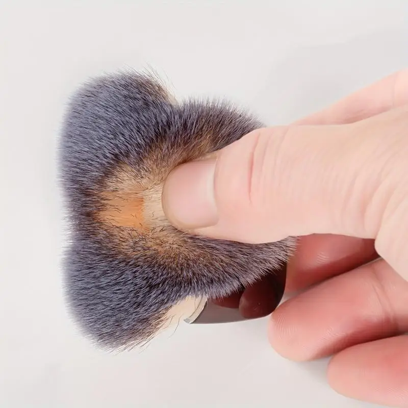 {Winter4} Make-up-Foundation-Pinsel, Rouge-Pinsel, loser Puderpinsel, Kabuki-Pinsel, multifunktionale Kosmetik-Make-up-Pinsel, Schönheitsbedarf Image