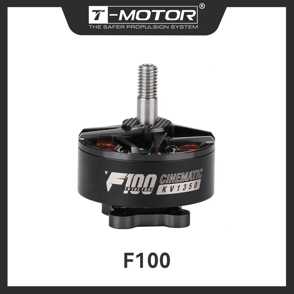 T-MOTOR T-HOBBY Fpv Racing Drone Motor F100 2810 5-6S KV1100/KV1350 Bürstenlosen Motor Für sicherere antrieb syatem FPV drohne teil Image