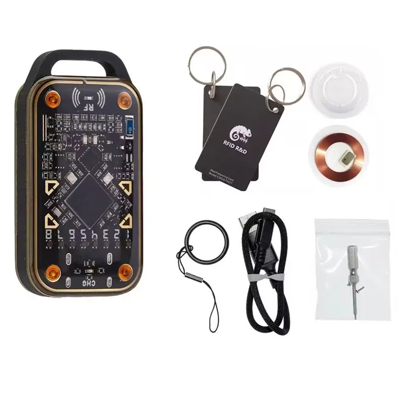 CJSD-New Chameleon 3.0 Smart Card Simulator Kompatibel mit NFC-Lesegeräten, RFID-Smart-Chips, ID-IC-Lesegeräten und Tag-Kopierern. Image