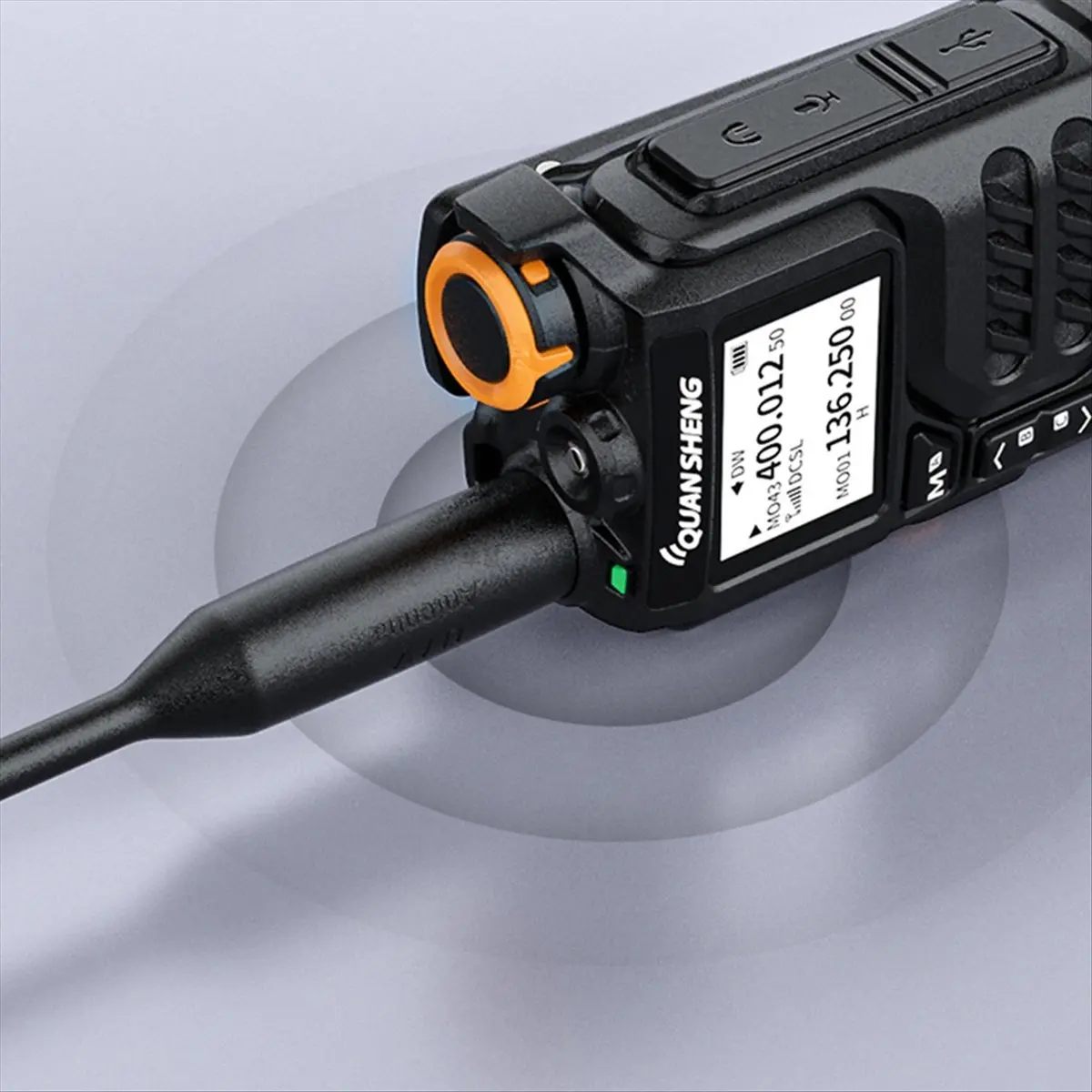 Begrenzte Aktie! UVK5 Walkie Talkie Professionelles ziviles Outdoor-Gehen auf Roadtrip UV-Multifrequenz-Handwalkie in voller Länge Image