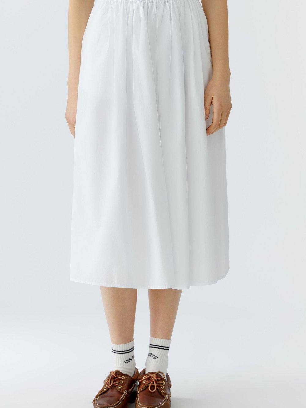 Oui A-Linien-Rock Damen weiß, 46 Image