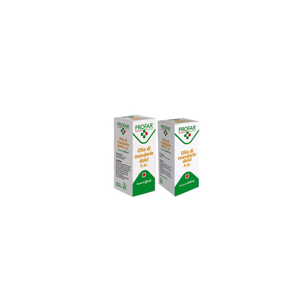 Olio Di Mandorle Dolci Fu 50 Ml Profar ml