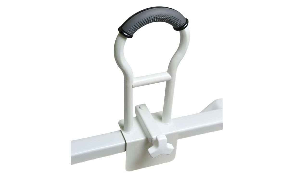 Ausilium Maniglia Securit per Accesso Vasca con Impugnatura Antiscivol