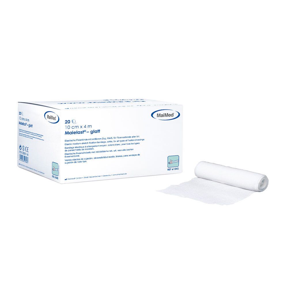 Maielast®-glatt 10cmx4m 20 pz Assorbenti