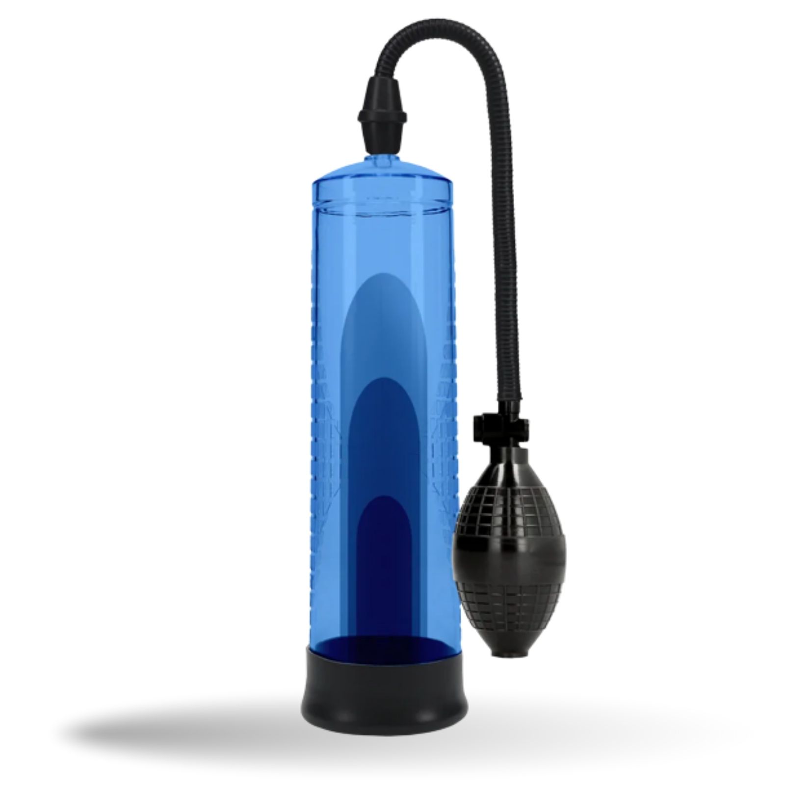 Lovelyness - Pompa per pene con pallina Blu 1 St