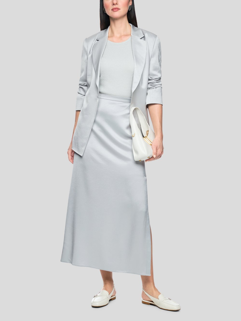 Marc Cain Rock Damen grau, 40 Image