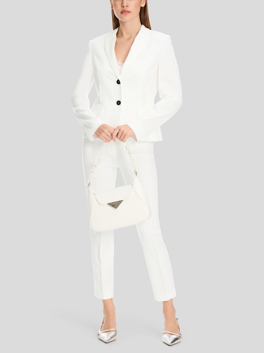 Marc Cain Blazer Damen weiß, 38 Image