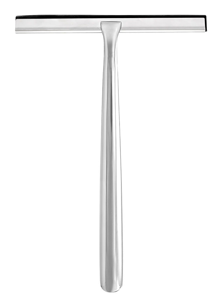 Aloni Duschabzieher Chrom ausziehbar 26 x 34,7 cm Image