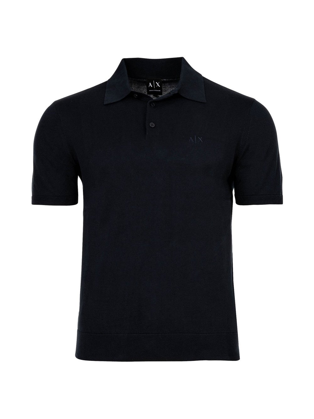 Armani Exchange Poloshirt 1er Pack Herren blau, L Image