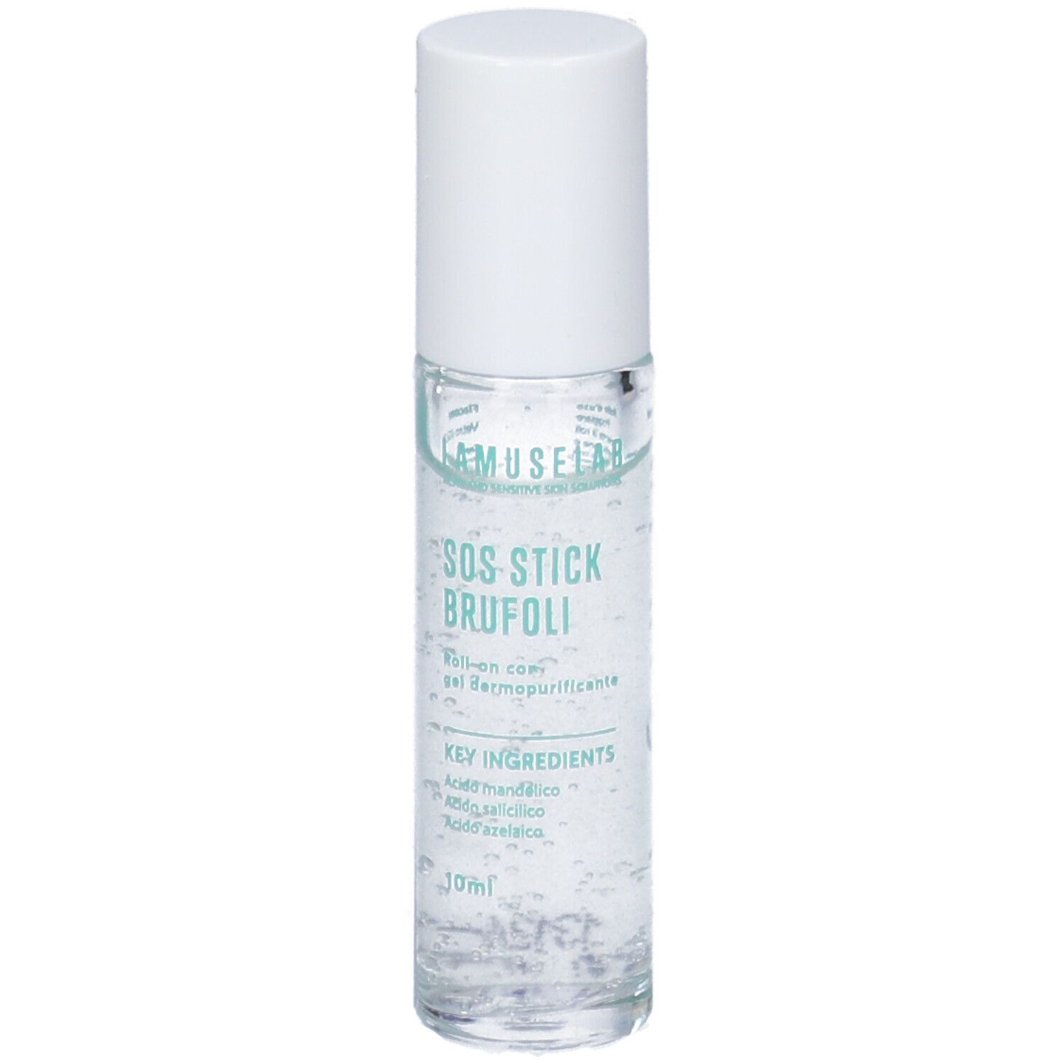 LamuseLab Stop Brufoli Roll-On Gel 10 ml Stick