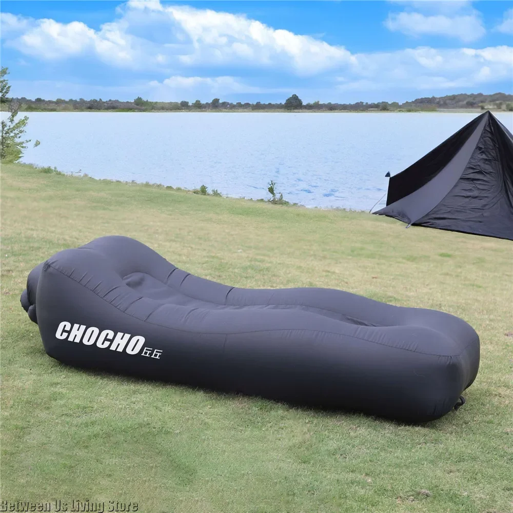 Im Freien aufblasbares Sofa Klappstuhl Amphibien-Sitzsack-Sofas Tragbare Matratze Schwimmbad Meer Strand Camping Image