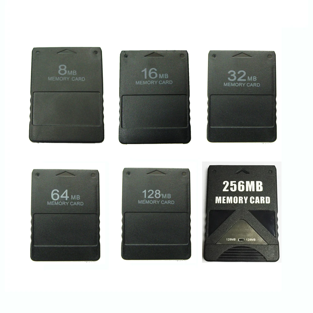 8 16 32 64 128 256 MB Speicherkarte für Sony für PS2 für PlayStation 2 Hochgeschwindigkeits-Speicherkarte