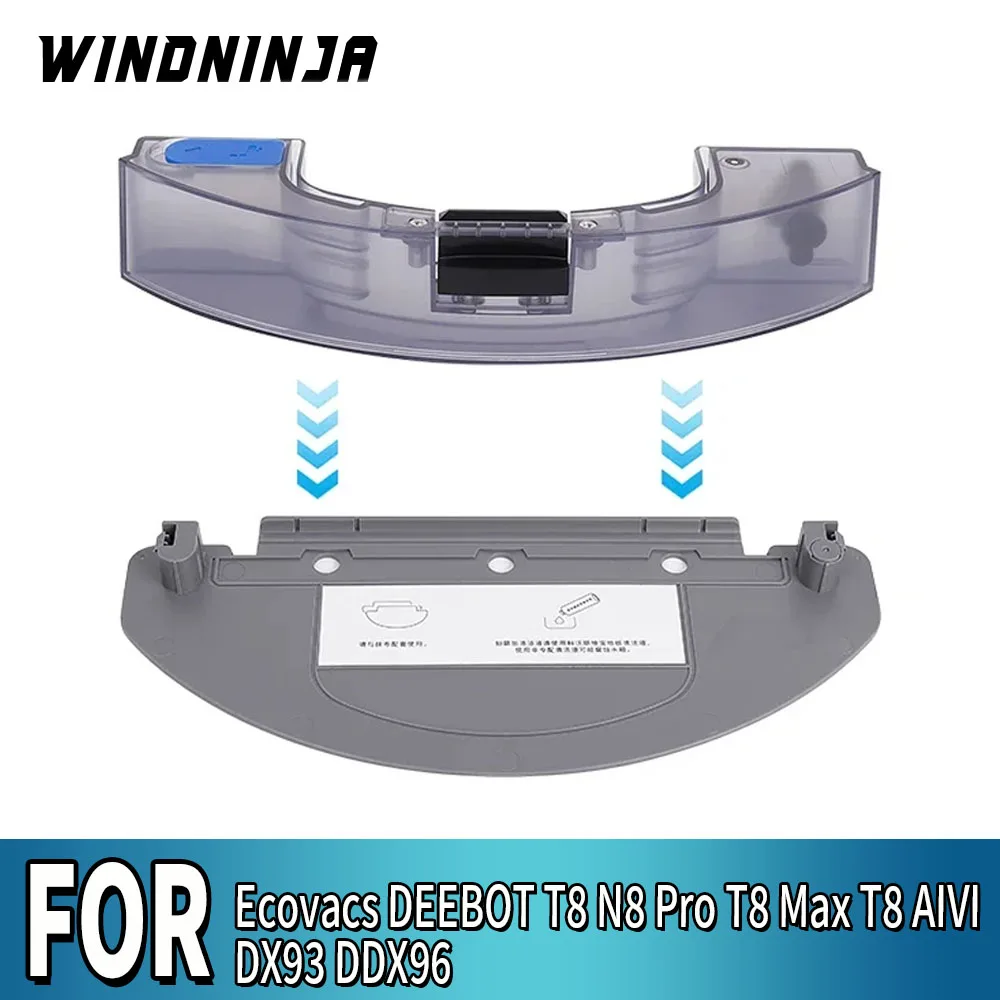 Für Ecovacs Deebot Ozmo T8 N8 Pro T8 Max T8 AIVI DDX96 DX93 Wischplatte OZMO Pro Wassertank Wischpad-Halter Ersatzteile Image
