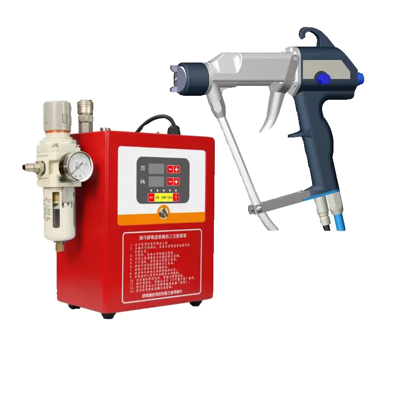 Spritzpistole Farbe elektrostatische Farbe auf Wasserbasis spezielle Sprühgeräte Image