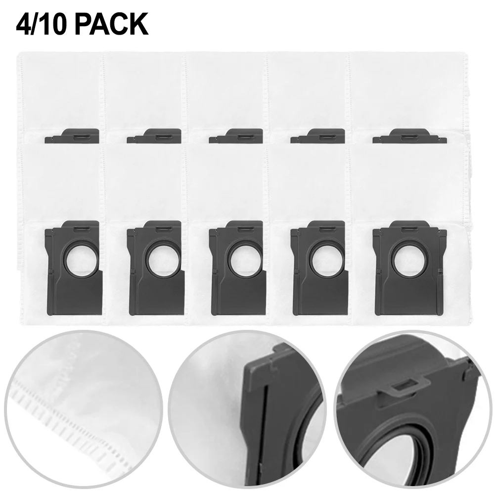 Ersatzbeutel für Conga für X100 / für X-Treme, 3,5 l Fassungsvermögen, Meltblown-Faser und Vliesstoff, 4/10er-Pack Image