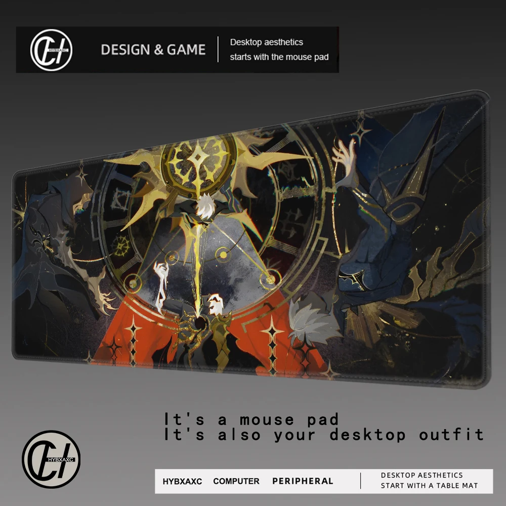 HD Honkai Star Rail Phainon Decoracion Mousepad Computer Gaming Zubehör Tastatur Pad Büro Gummi Maus Pad Schreibtisch Maus Matte Image