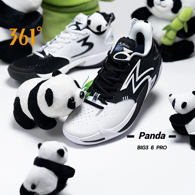 361 Grad BIG3 6.0 Pro Herren-Basketballschuhe, Carbon-Platte, atmungsaktiv, flexibel, Training, stoßdämpfende Herren-Turnschuhe 672521106