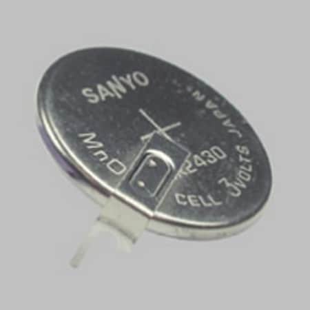 ILC CR2430FH BATTERY R&D BATTERIES Replacement for R&D Batteries Cr2430fh