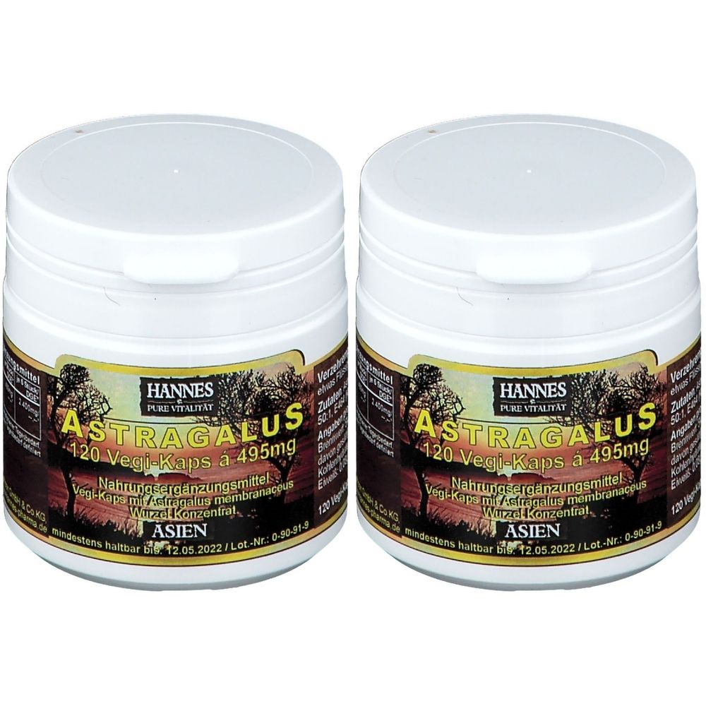 Astragalus VEGI-Kaps 2x 2x120 St Kapseln
