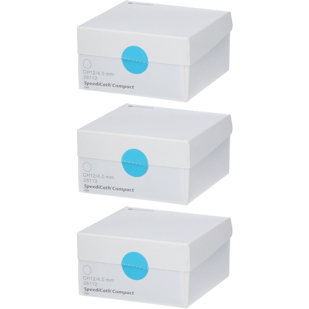 Speedicath Compac EVE Ch12 x3 3x30 St Katheter