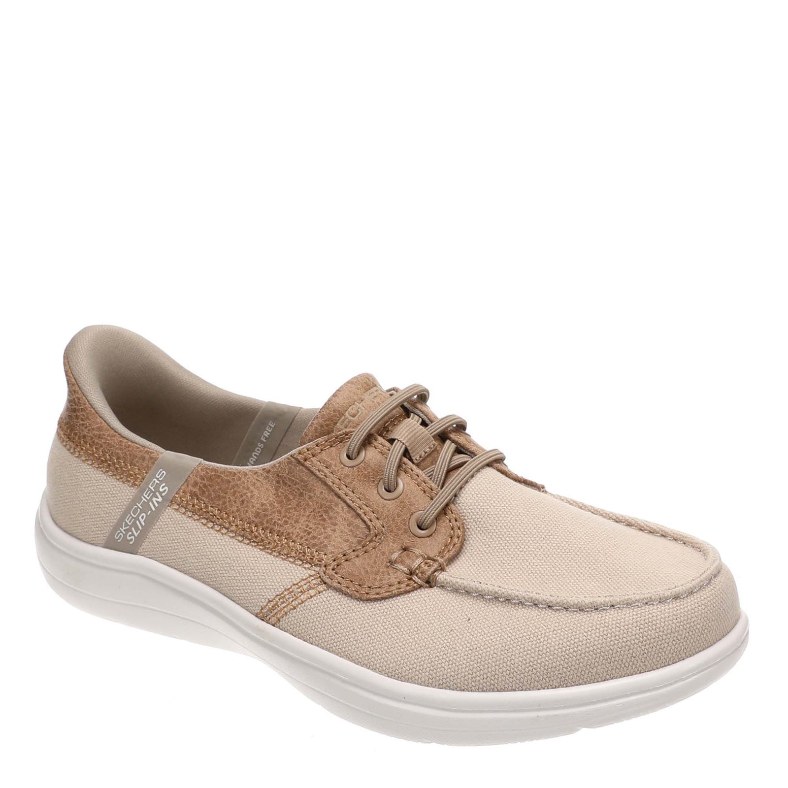 Skechers On The Go Slip-ins: Flex Radiant-Sandy - Womens 12 Tan Slip On Medium