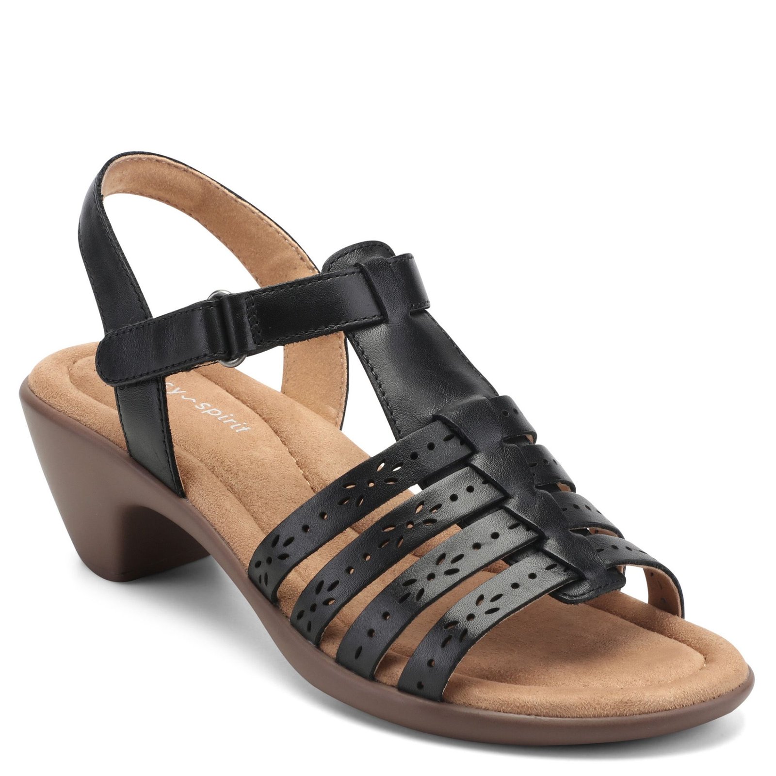 Easy Spirit Cortney - Womens 9.5 Black Sandal W