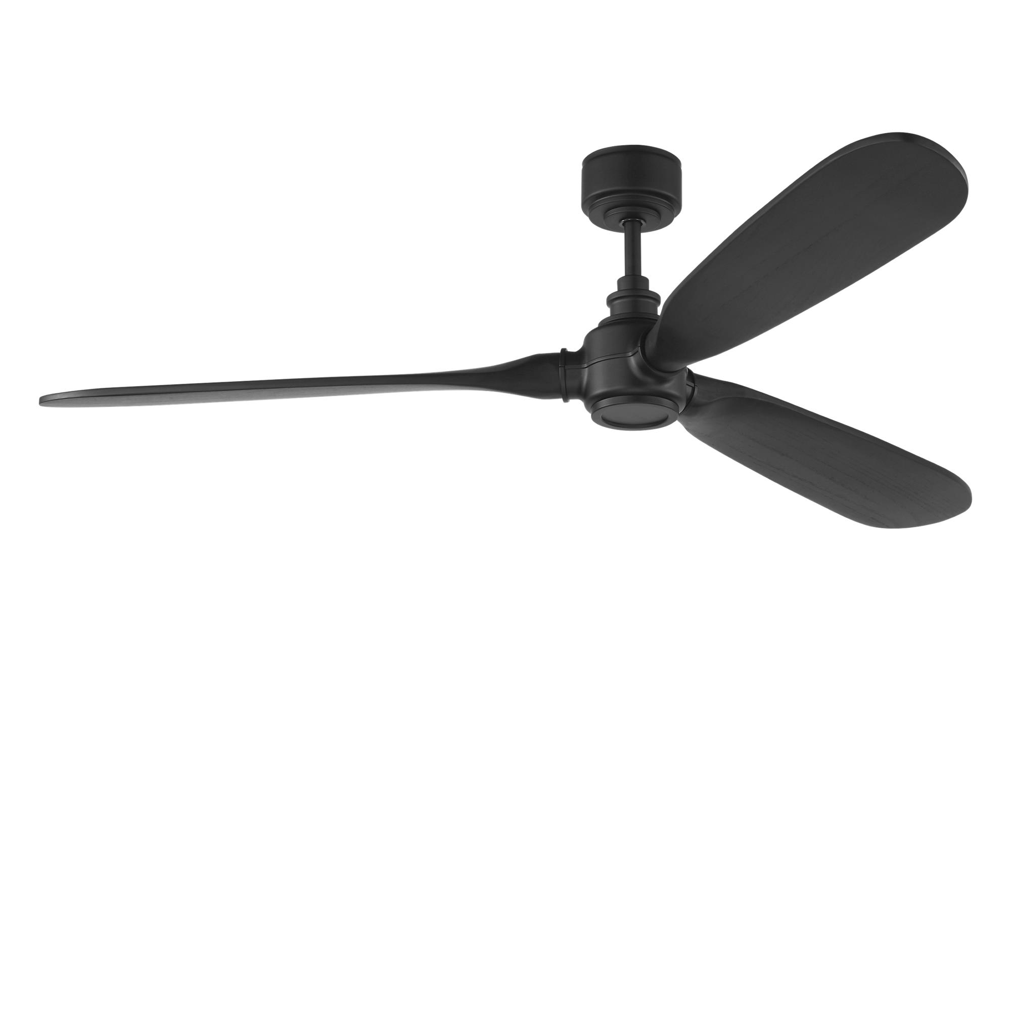 Visual Comfort Fan Collection Valiant 60 Inch Ceiling Fan - 3VALSM60MBK