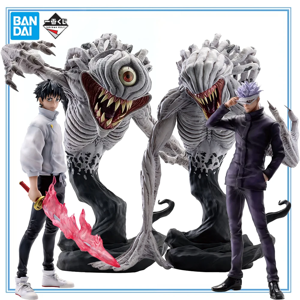 100% Originale Disponibile Bandai Spirits Ichiban Kuji Gekijouban Jujutsu Kaisen 0 Gojo Satoru Okkotsu Yuta Orimoto Rika Versione Kakusei