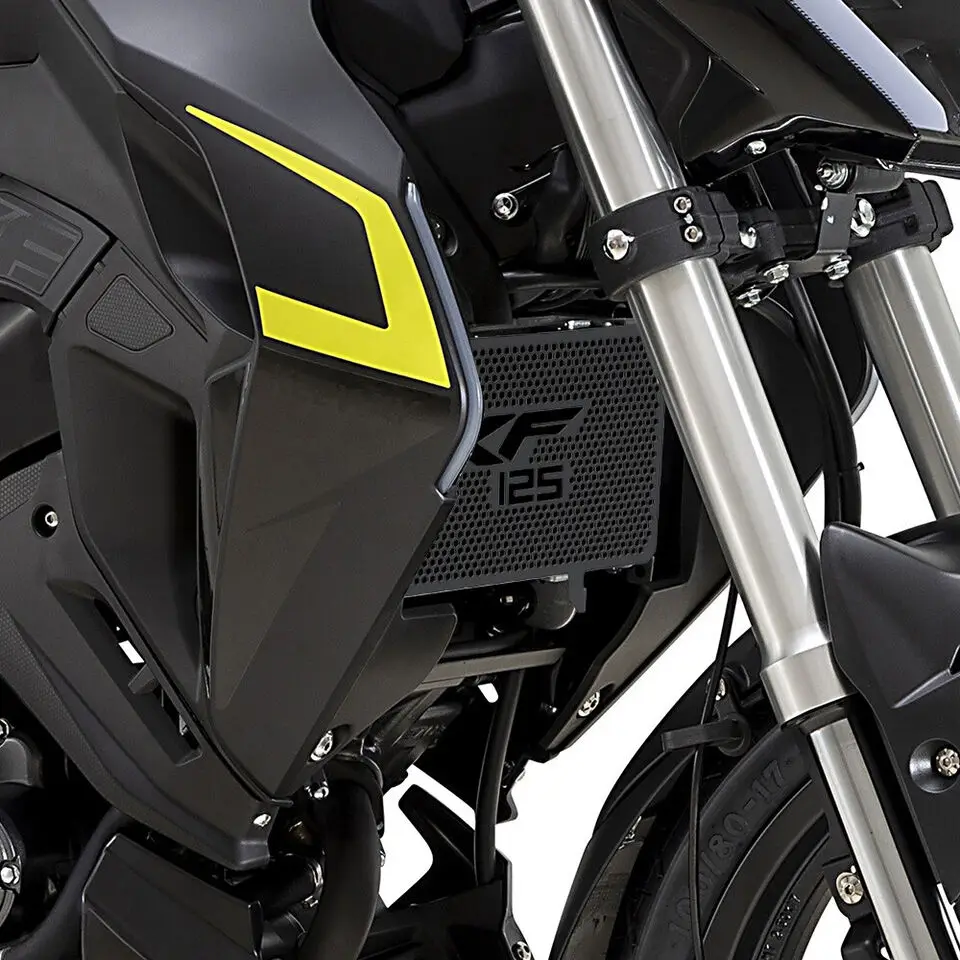 Per Keeway RKF125 RKF 125 2018 2019 2020 2021 2022 2023 2024 2025 Protezione Radiatore Moto Griglia Copertura Protezione Radiatore Olio