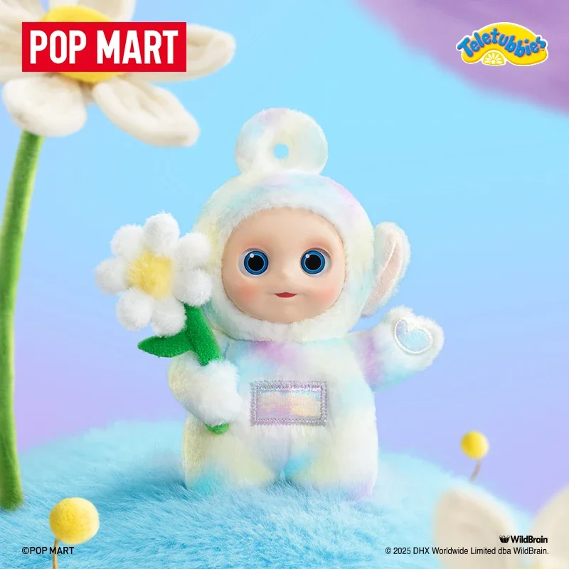 POP MART TELETUBBIES Serie Say Hello Mystery Box Originale Blind Box Busta Sorpresa Ornamento Statuette Decorazione Casa Modellino da Scrivania