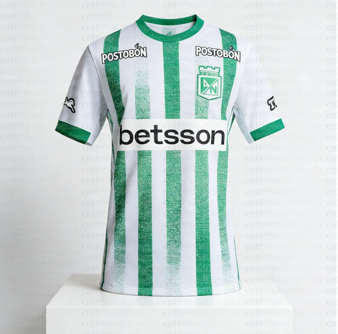 Maillot de football domicile Atlético Nacional Medellín 25-26 – T-shirt sportif à séchage rapide pour homme, enfant et femme – Collection automne