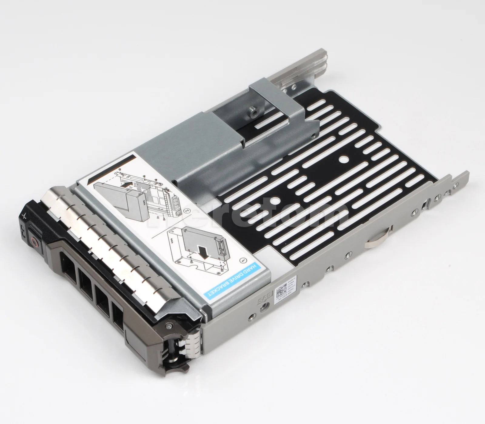 2.5 "bis 3.5" HDD SATA SAS Festplatte Tray Caddy Adapter Für Dell PowerEdge T330 T430 T630 R730 r730XD Image