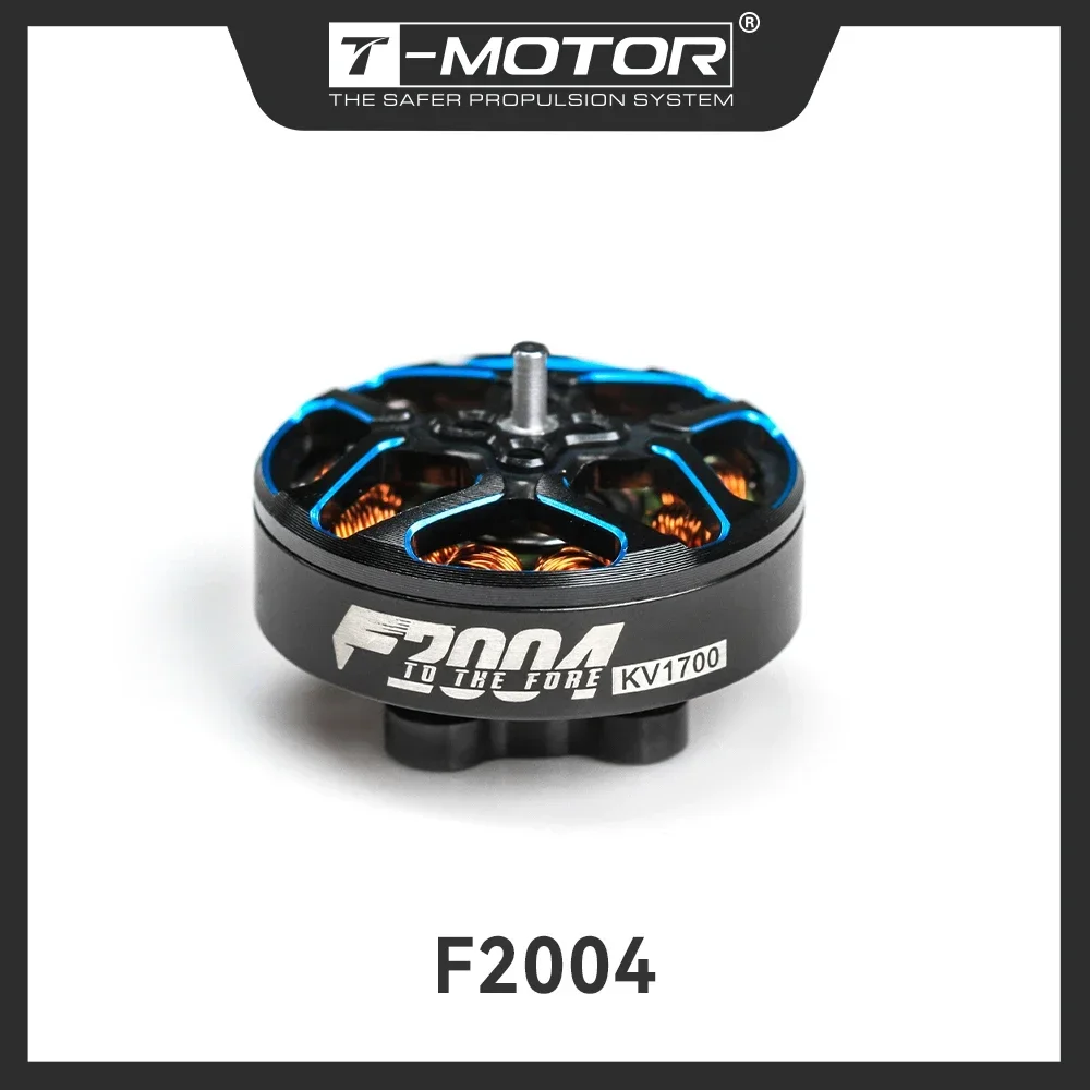 T-MOTOR FPV Drohnen DIY Teile F2004 T-HOBBY Fpv Racing Drone Motor 3-6S KV1700/KV3000 Bürstenlosen Motor FPV Freestyle Version