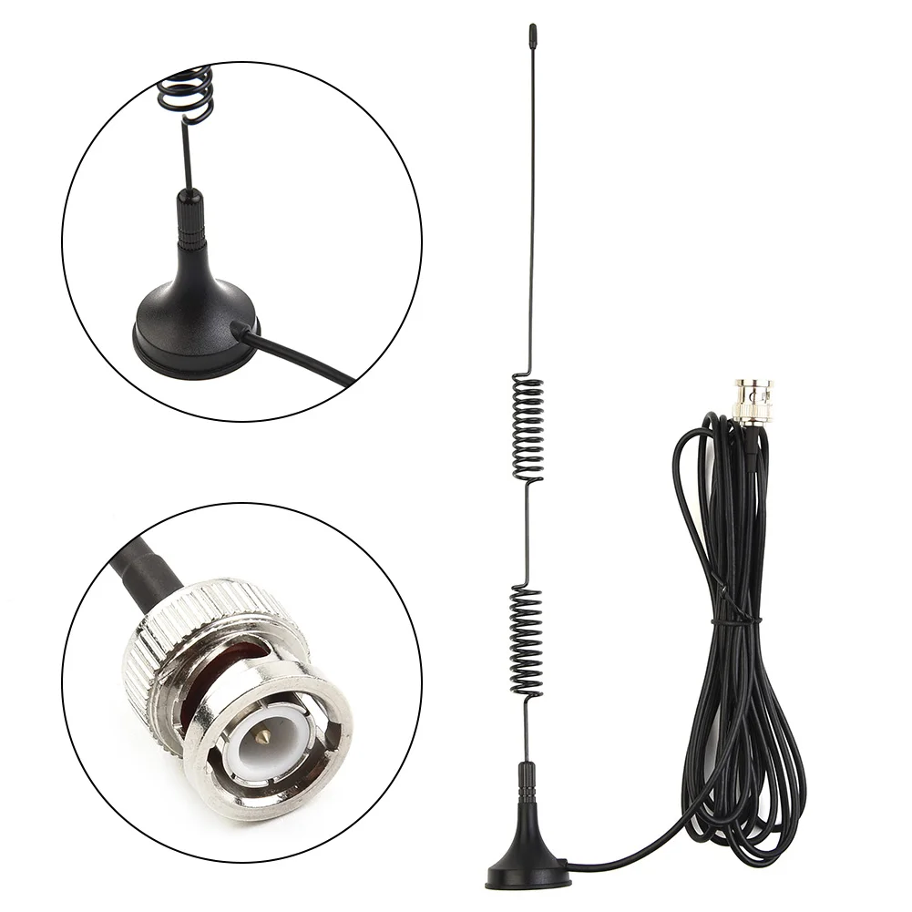 300cm Antenne vhf uhf Amateurfunk antenne Amateurfunk Mobilfunk scanner Antenne bnc Stecker kompatibel mit cb Radio Image