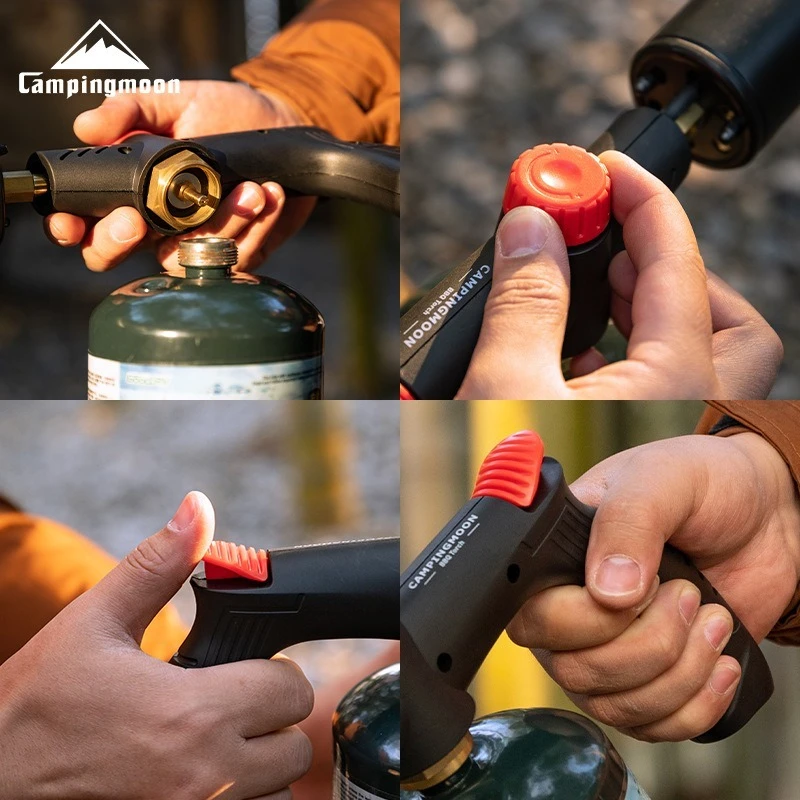 CAMPINGMOON MT-5300 Grill-Sprühpistole für Zuhause, Backen, Camping, Holzkohlegrill, Handgehaltene Sprühpistole Image