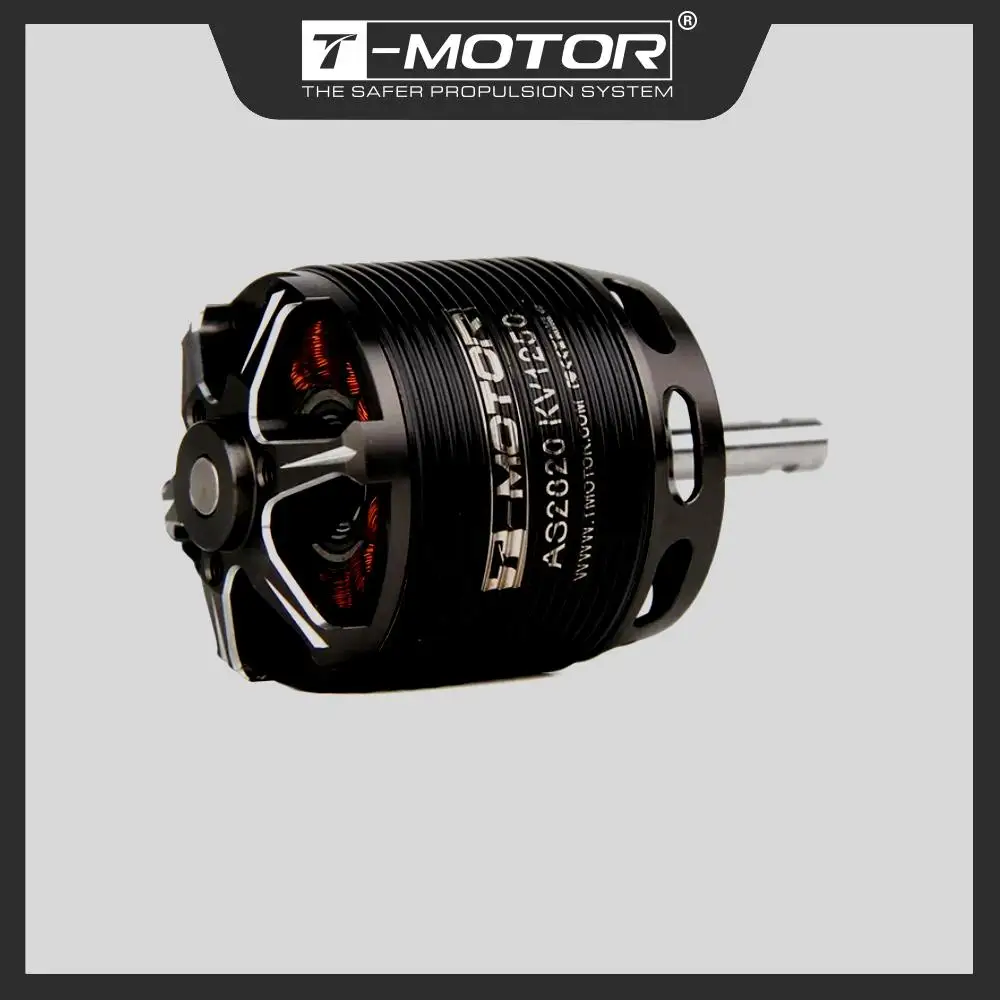 T-MOTOR T-Hobby Hobby AS2820 Bürstenloser Motor Lange Welle KV600 KV880 KV1050 KV1250 Für RC Drone Starrflügel Outdoor FPV
