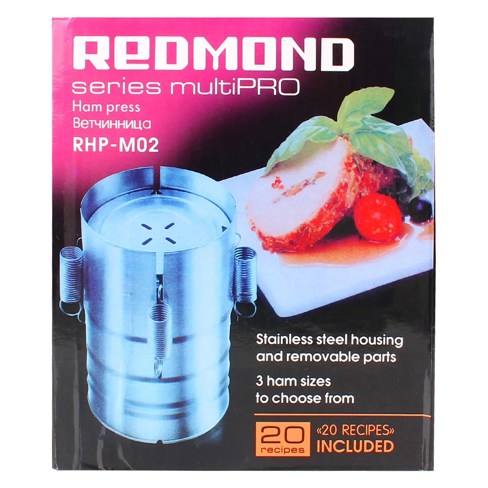 Für die Herstellung von Fleischwerkzeugen, Küchenhelfer, runde Form, Pressmaschine, Küchenzubehör, Schinkenpresse, Edelstahl Image