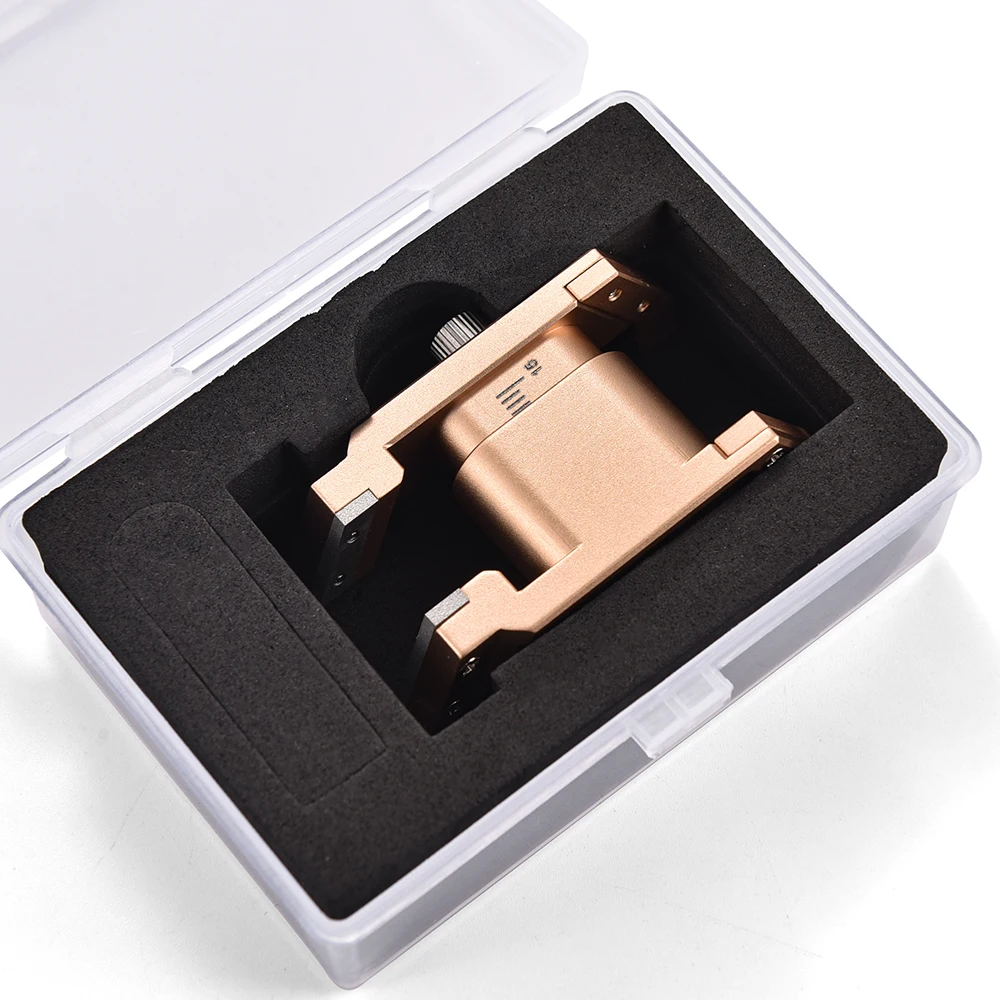 Schwarzes Roségold für Dlugs, professionelles, präzises, ergonomisches Werkzeug zum Entfernen von Armbändern, Edelstahl-Uhrenreparaturwerkzeuge für Uhrmacher Image