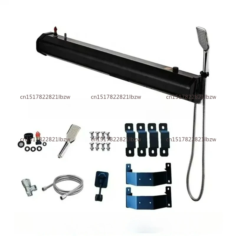 30L Dachwassertank mit Dusche für Solar-Camping auf der Straße Image