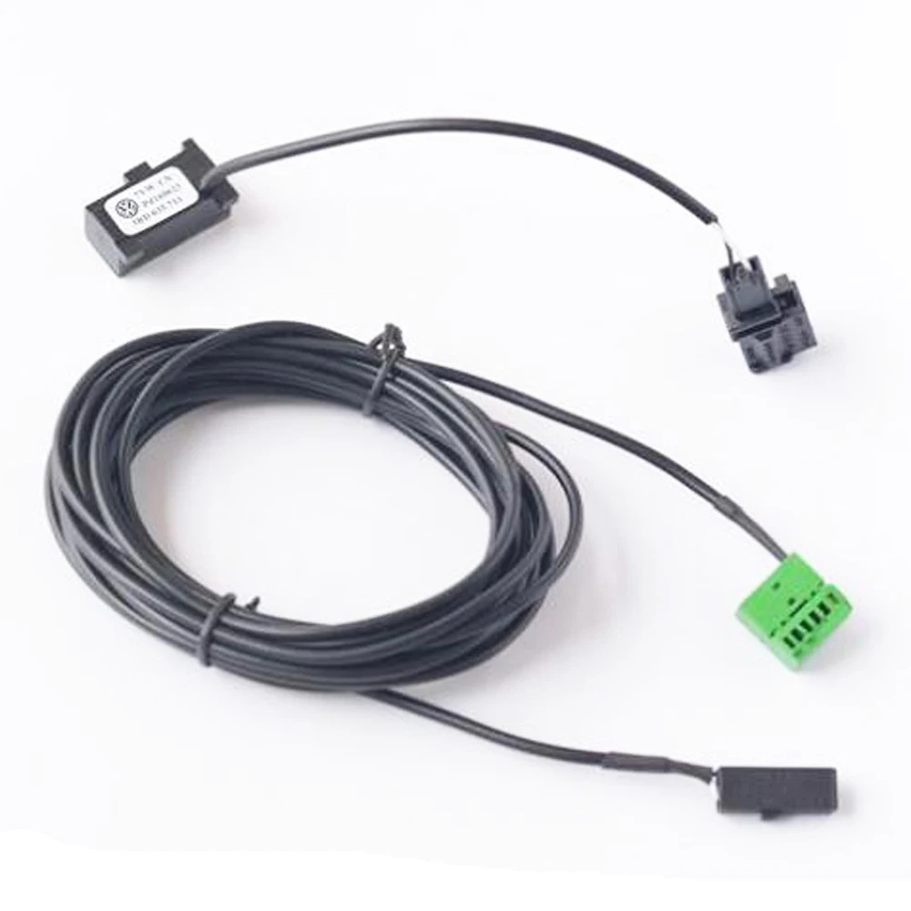 Bluetooth Kabelbaum Kabel + Mikrofon Für VW RCD510 RNS510 RNS315 CD-Player Für Skoda Columbus Für Seat MediaSystem Image