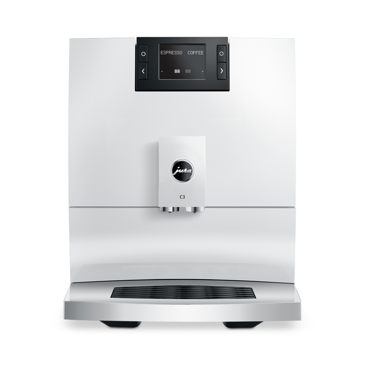 Jura C3 Coffee & Espresso Maker - Piano White