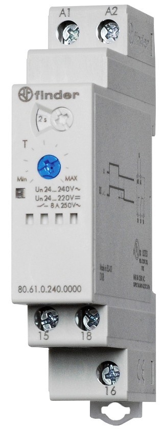 Finder Zeitrelais 80.61.0.240.0000 806102400000 Image