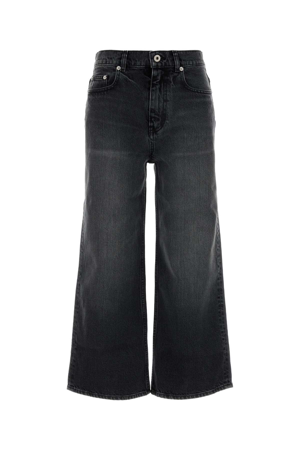 Schwarze Stretch-Denim-Jeans 26 (Größe)