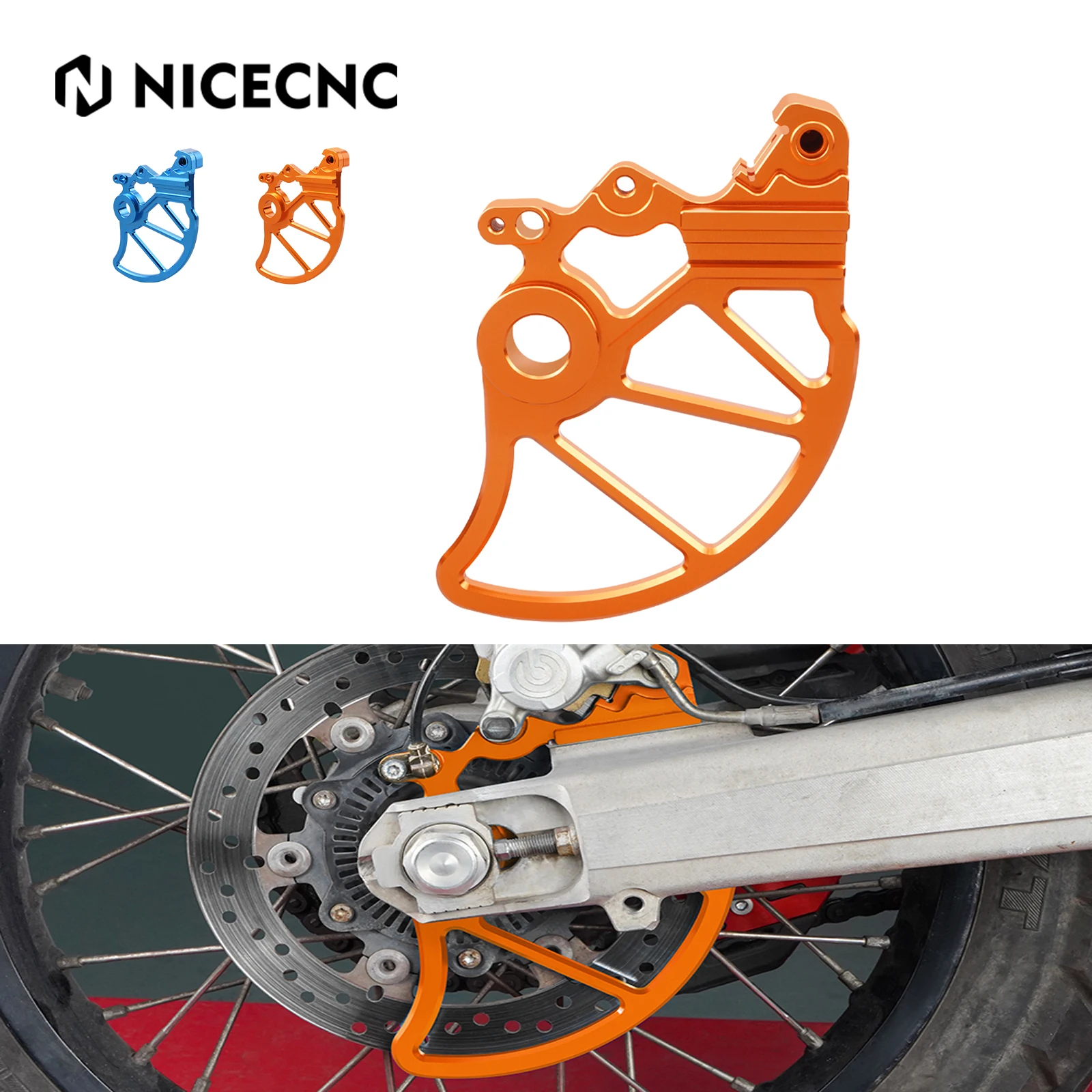 Für 2016-2024 Husqvarna 701 Enduro CNC Bremsscheibe Hinten Schutzfolie Für KTM 690 Enduro R 2014-2023 GasGas 700 ES 2022-2024 Image