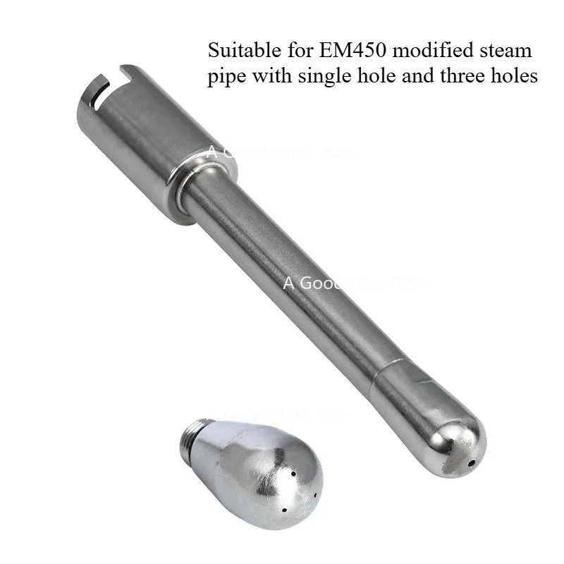 Anwendbar auf Delong Kaffeemaschine EM450 Anti-Verbrühungs-Dampfrohr-Milchschaum-Zubehör Image