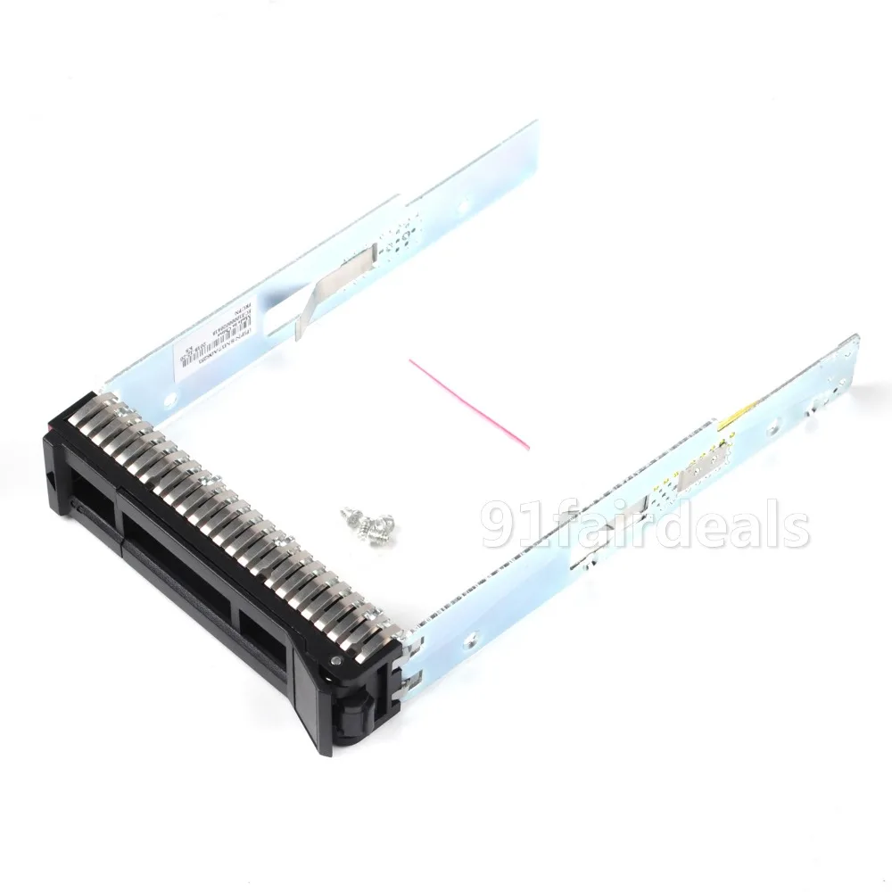 2.5 "3.5'' SAS SATA HDD Caddy Adapter Für LENOVO SR650 SR550 SR570 SR590 Hard Drive Caddy Fach 00E7600 SM17A06251 Image